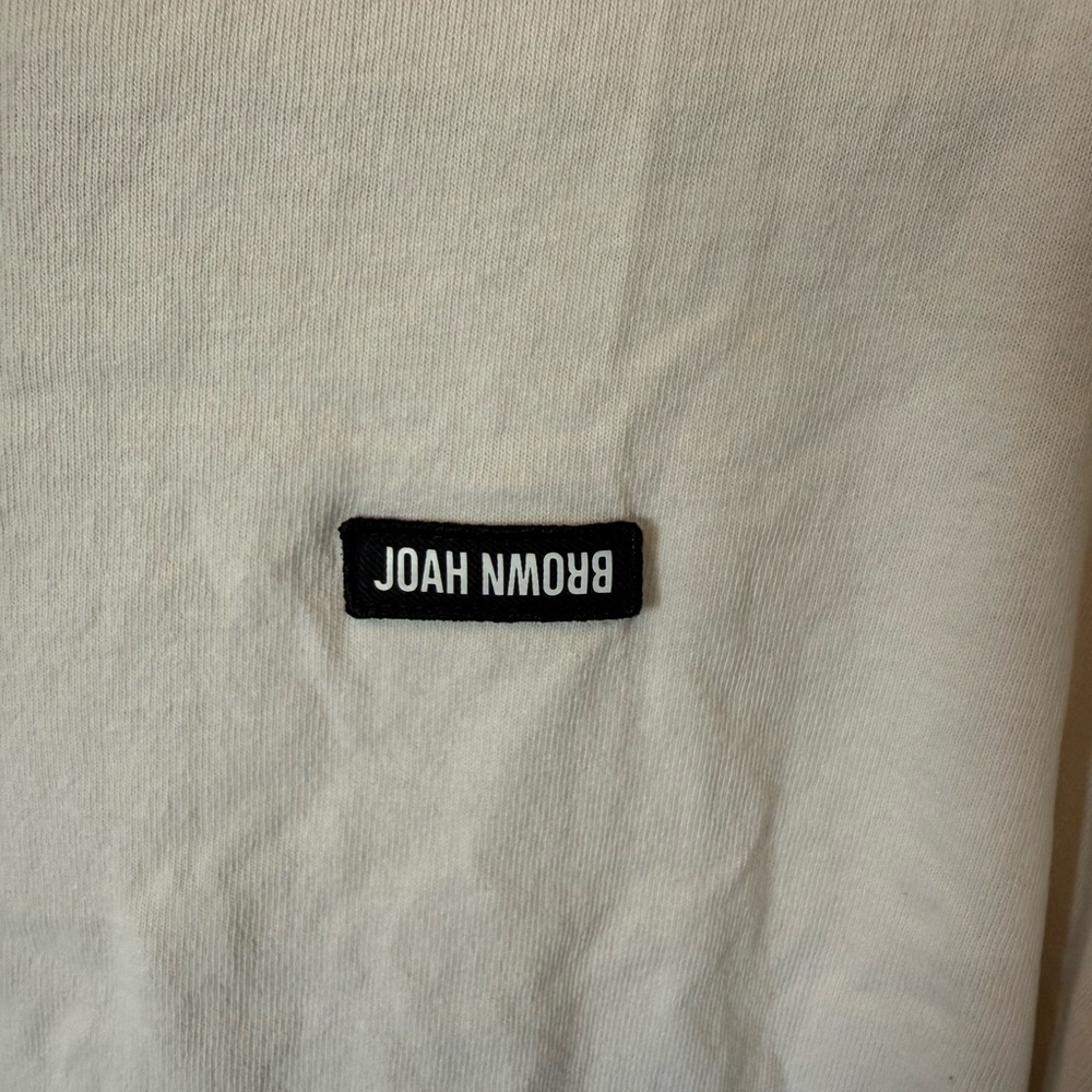 Joah Brown Cream Long Sleeve Tee - Picture 2 of 2